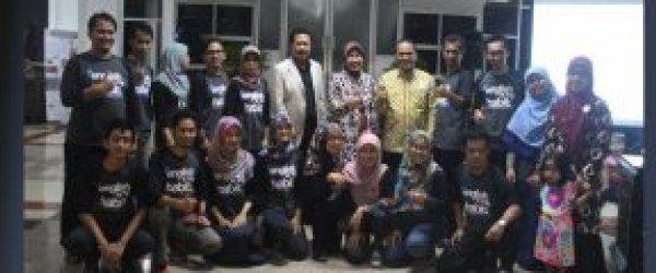 Pelepasan Mahasiswa PDEC 2016