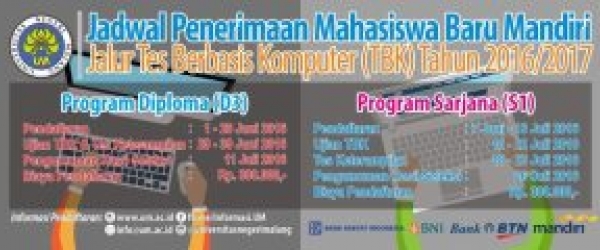 PMB Mandiri UM