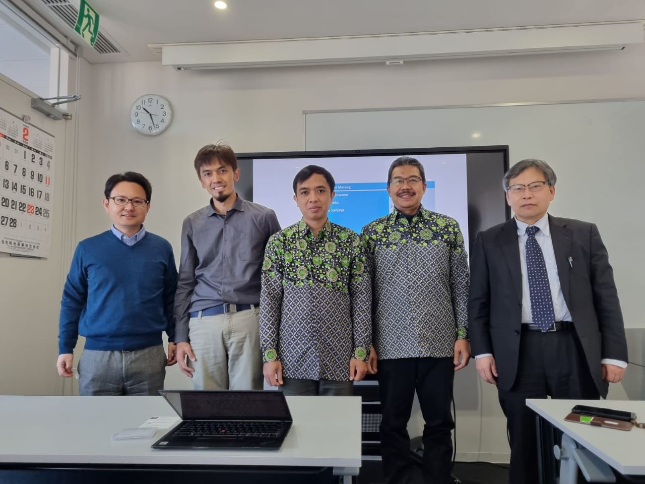 Kerjasama FMIPA UM dengan Environmental Protection Laboratory, Tohoku University (QS100) untuk menuju World Class University