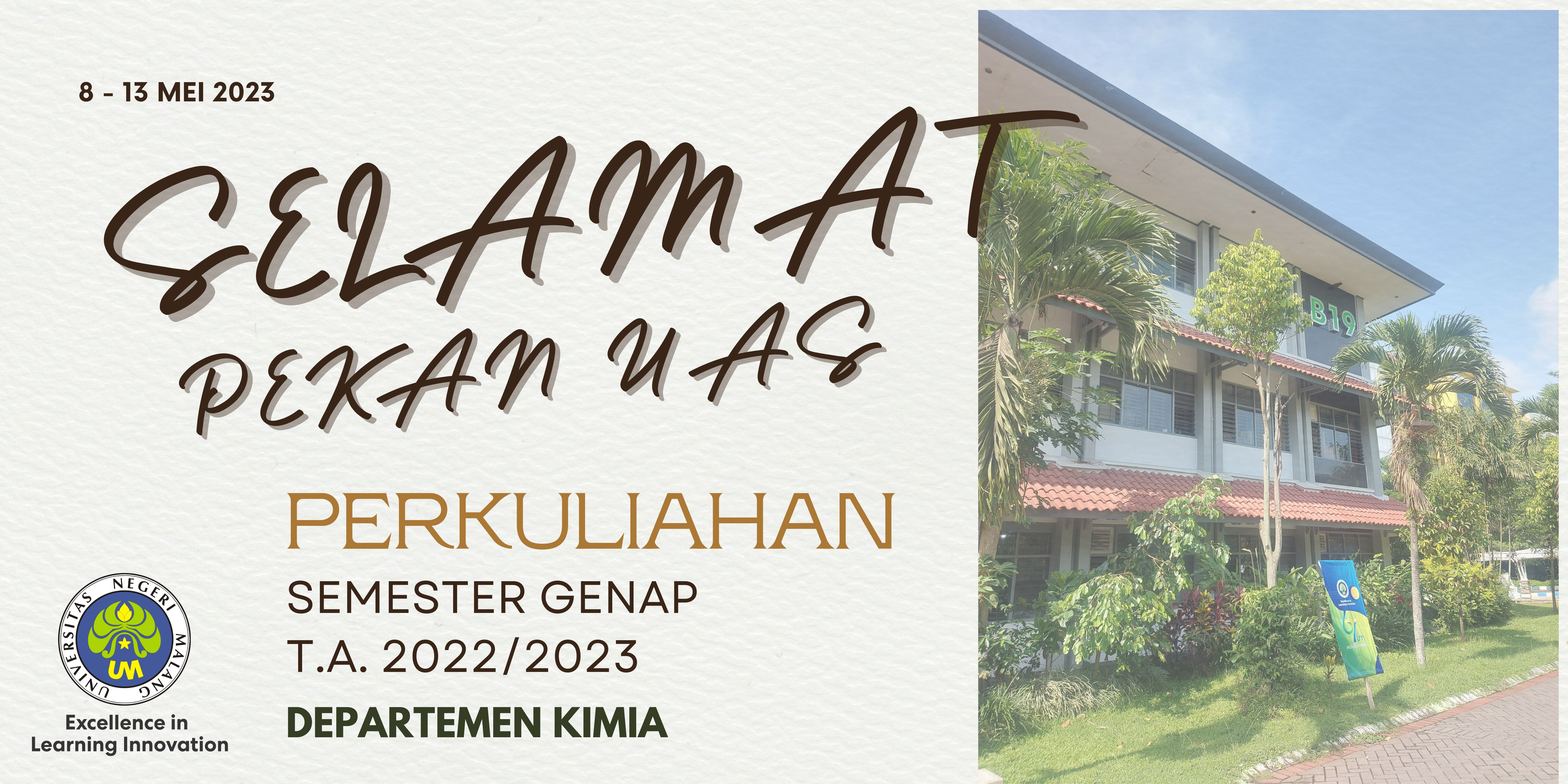 Pekan UAS Genap 2022/2023