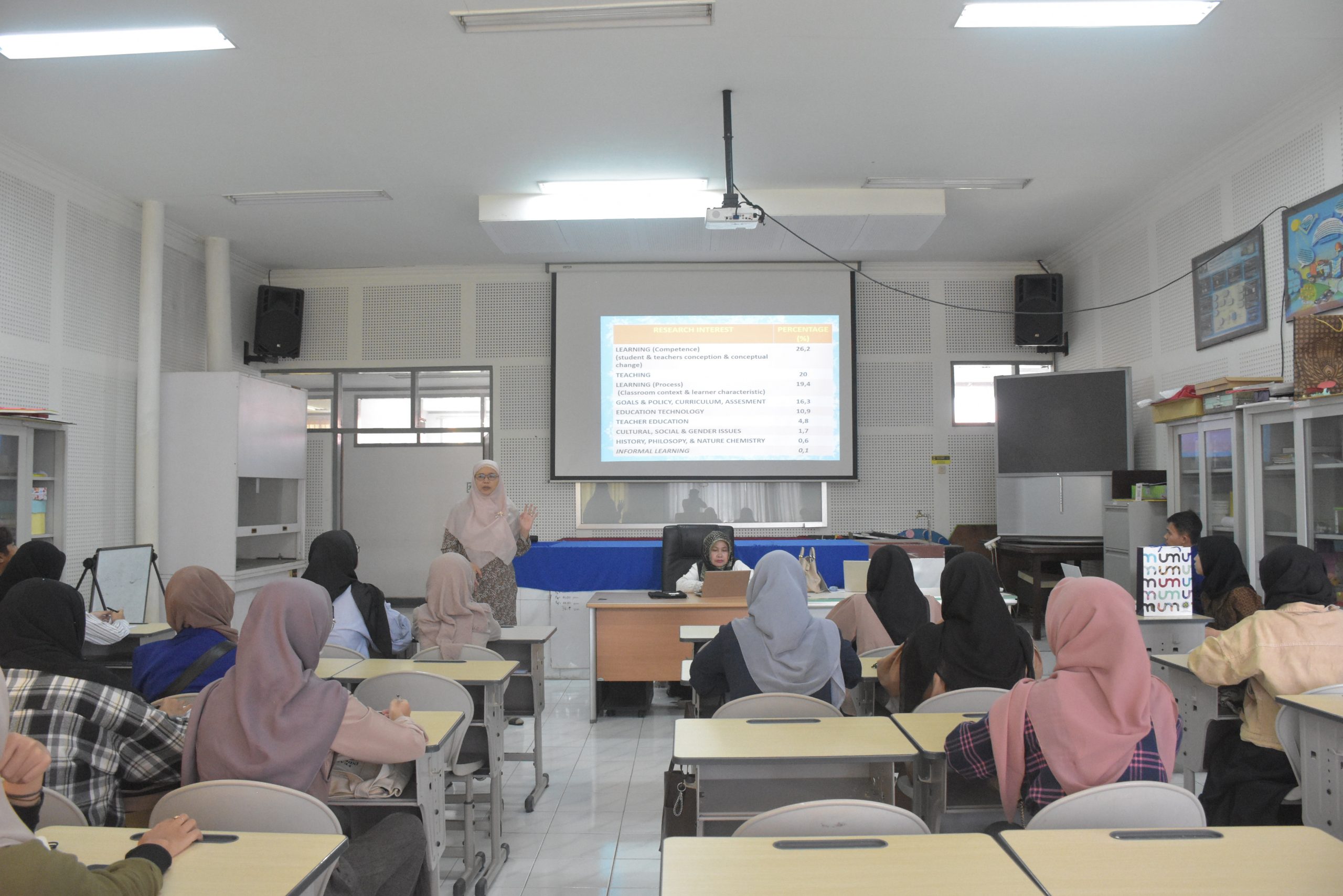 Prof. Dr. Antuni Wiyarsi, M.Sc.: Trend Penelitian Pendidikan Kimia