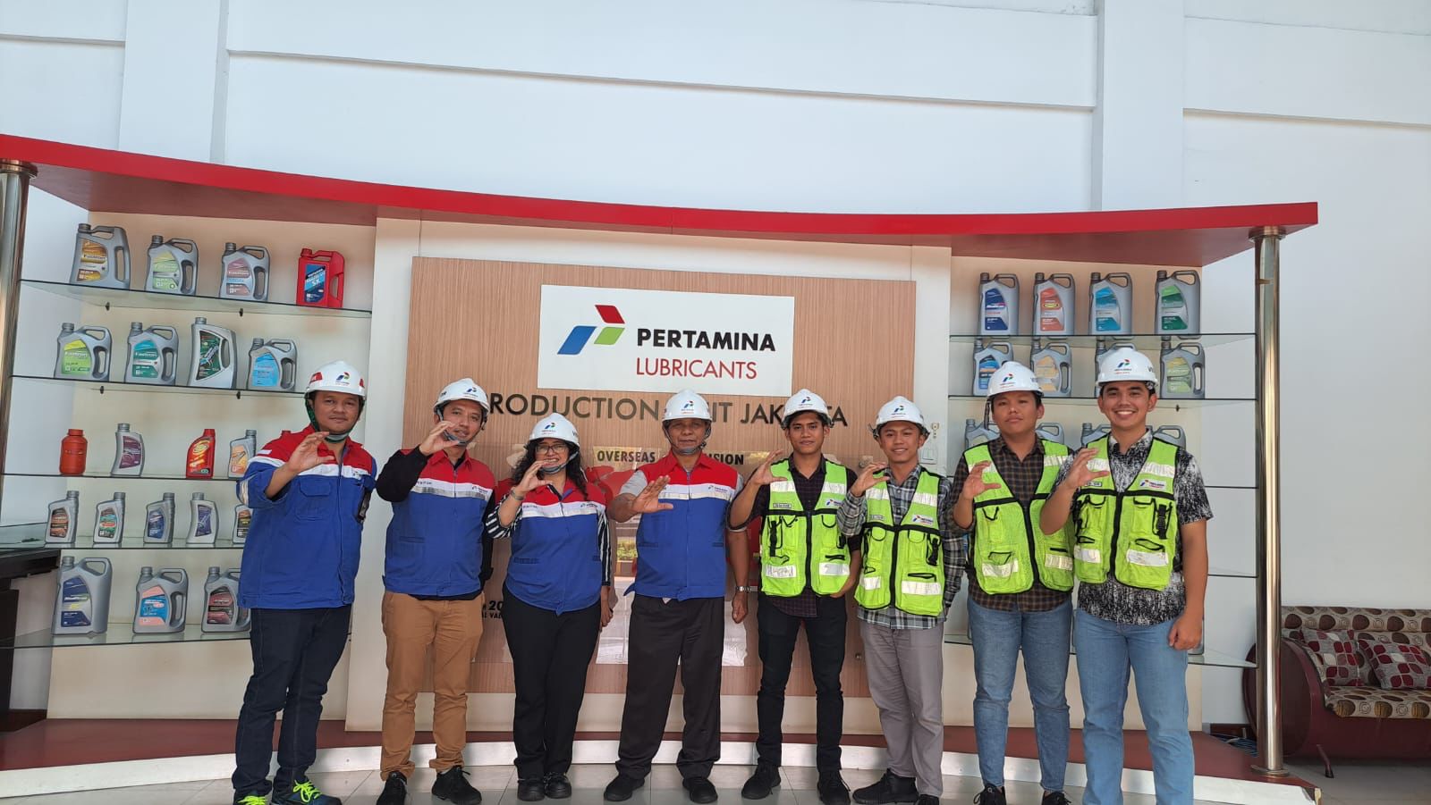 Perintisan Kerjasama Prodi S1 Kimia dengan PT. Pertamina Lubricants Jakarta