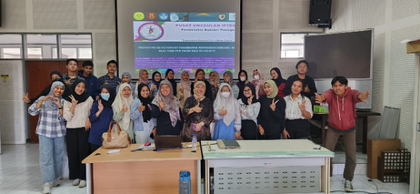 Kuliah Tamu Biokimia: Prof. Dr. Muktiningsih Nurjayadi, M.Si dari Universitas Negeri Jakarta