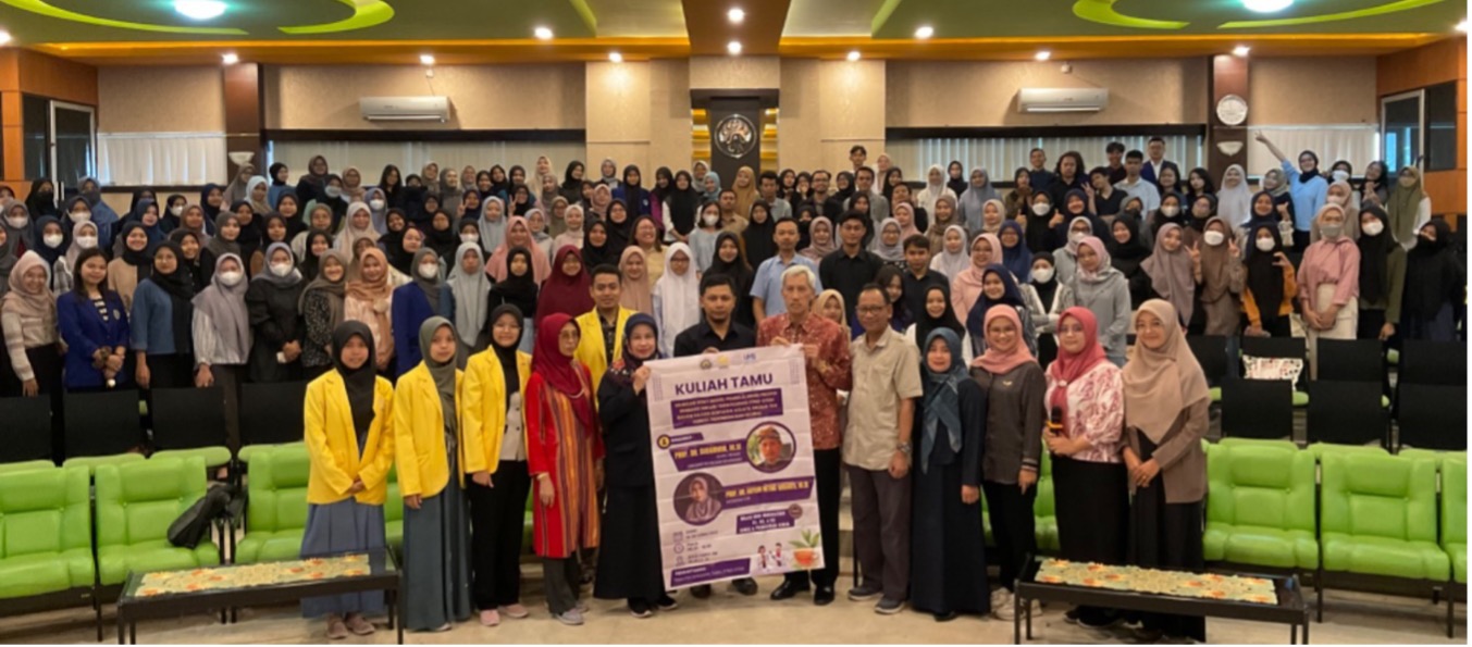 Kuliah Tamu Pembelajaran Proyek Berbasis Inkuiri Terintegrasi Etno-STEM oleh Prof. Dr. Sudarmin, M.Si dari UNNES