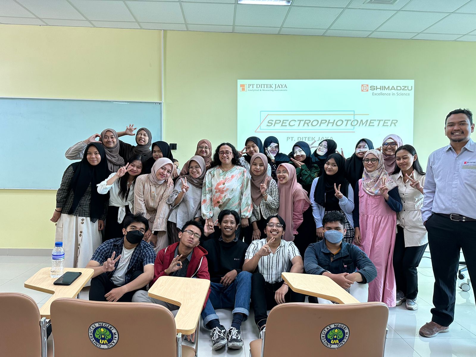 Kuliah Tamu Praktisi Industri PT. Ditek Jaya