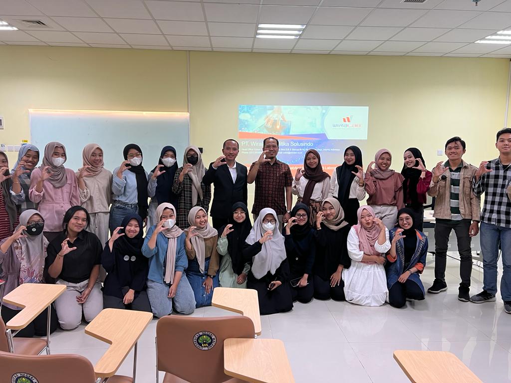 Kuliah Tamu Praktisi Industri PT. Wiralab Analitika Solusindo