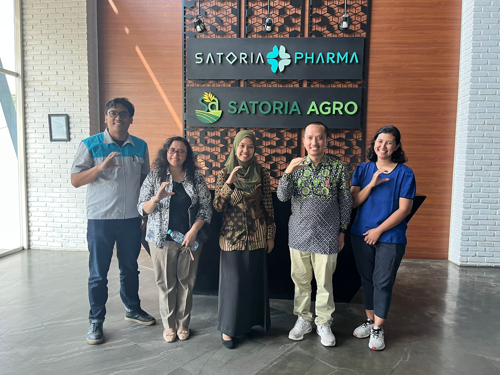 Perintisan Kerjasama Prodi S1 Kimia dengan PT. Satoria Pharma