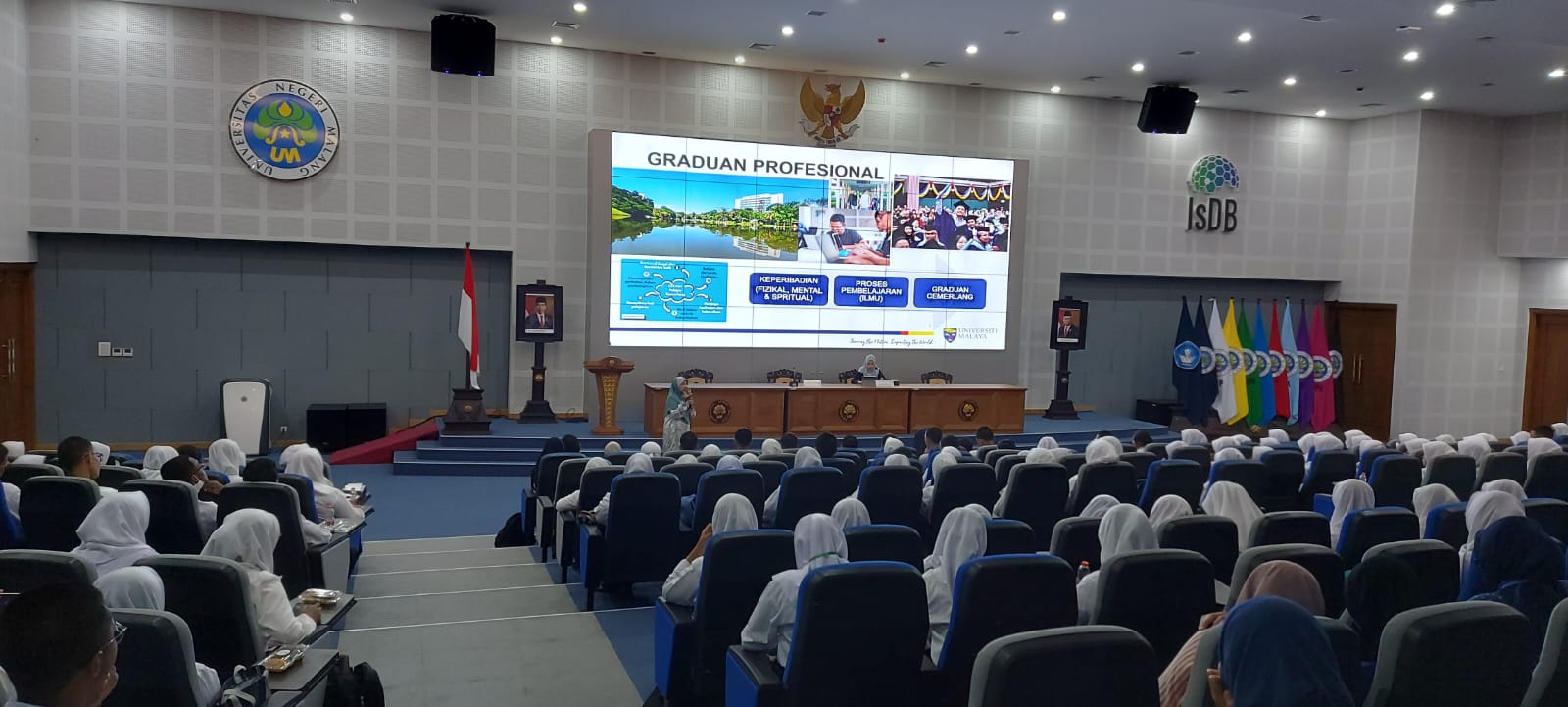Guest Lecture the Role of Chemistry in Industrial Development from Prof. DR. Nor Kartini Binti Abu Bakar University of Malaya