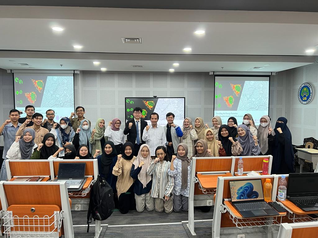 Kolaborasi Departemen Kimia UM dengan National Tsing Hua University (NTHU) Taiwan dengan Menggelar Kuliah Tamu bersama Dr. Chang-Lin Chen