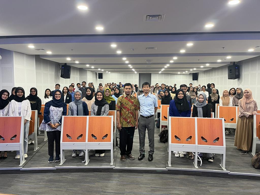 Kuatkan Kolaborasi Internasional: Departemen Kimia UM Menggelar Kuliah Tamu Bersama Prof. Tomoo Mizugaki dari Osaka University Jepang