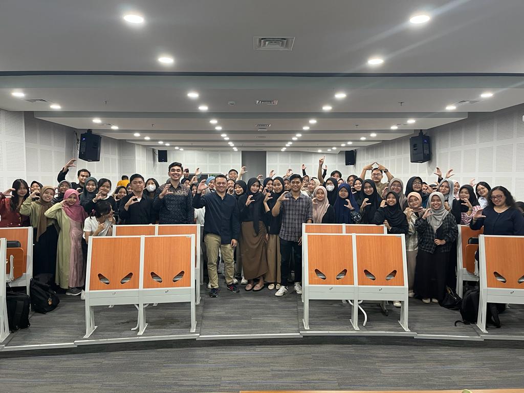 Kuliah Tamu Dosen Praktisi dari PT Pertamina Lubricants Membuka Wawasan Mahasiswa Menganai Industri Pelumas