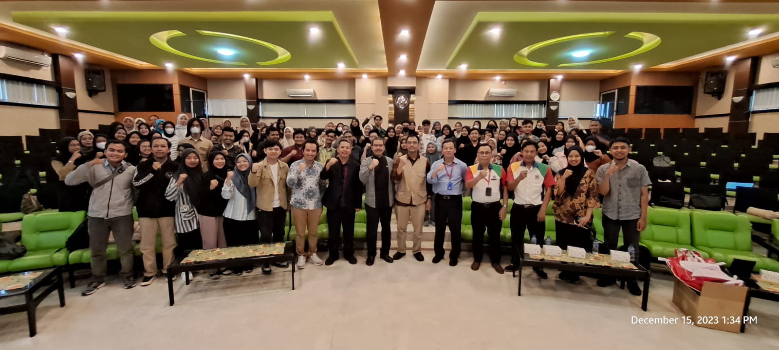 Mahasiswa Kimia UM Mendapatkan Wawasan Mengenai Industri Cat dari Perusahaan Cat Ternama yaitu PT. Nippon Paint