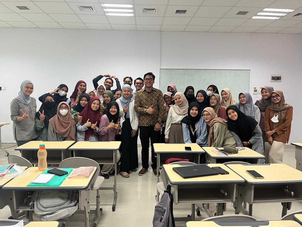 Kuliah Tamu Praktisi Industri dari PT. Satoria