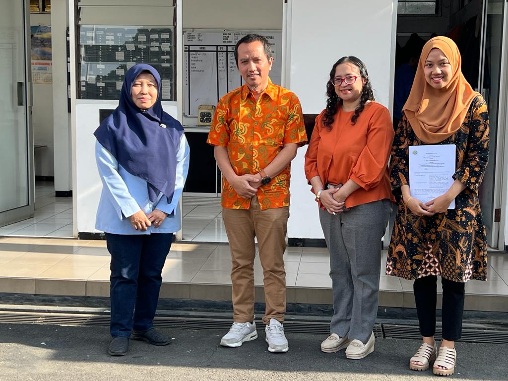 Perintisan Kerjasama Prodi S1 Kimia dengan PT. Benin Internasional Raya