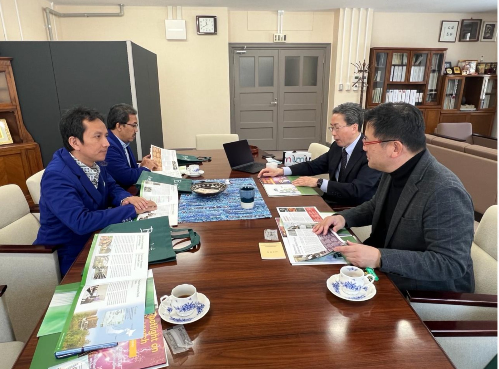 FMIPA UM Jalin Kerjasama dengan Hokkaido University dan The University of Tokyo