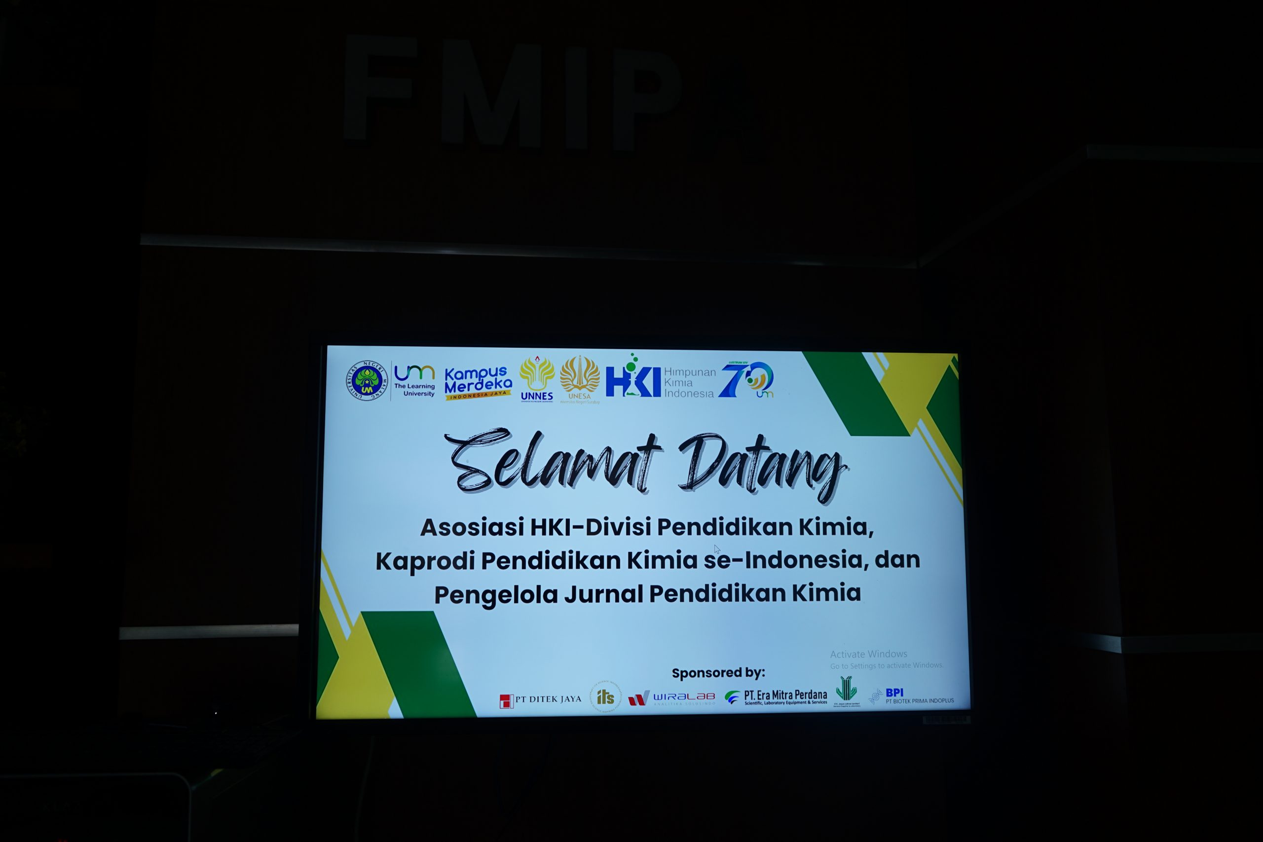 Perwakilan Prodi Pendidikan Kimia Se-Indonesia Rapat di Malang, Sepakati Kurikulum dan Agenda Kegiatan