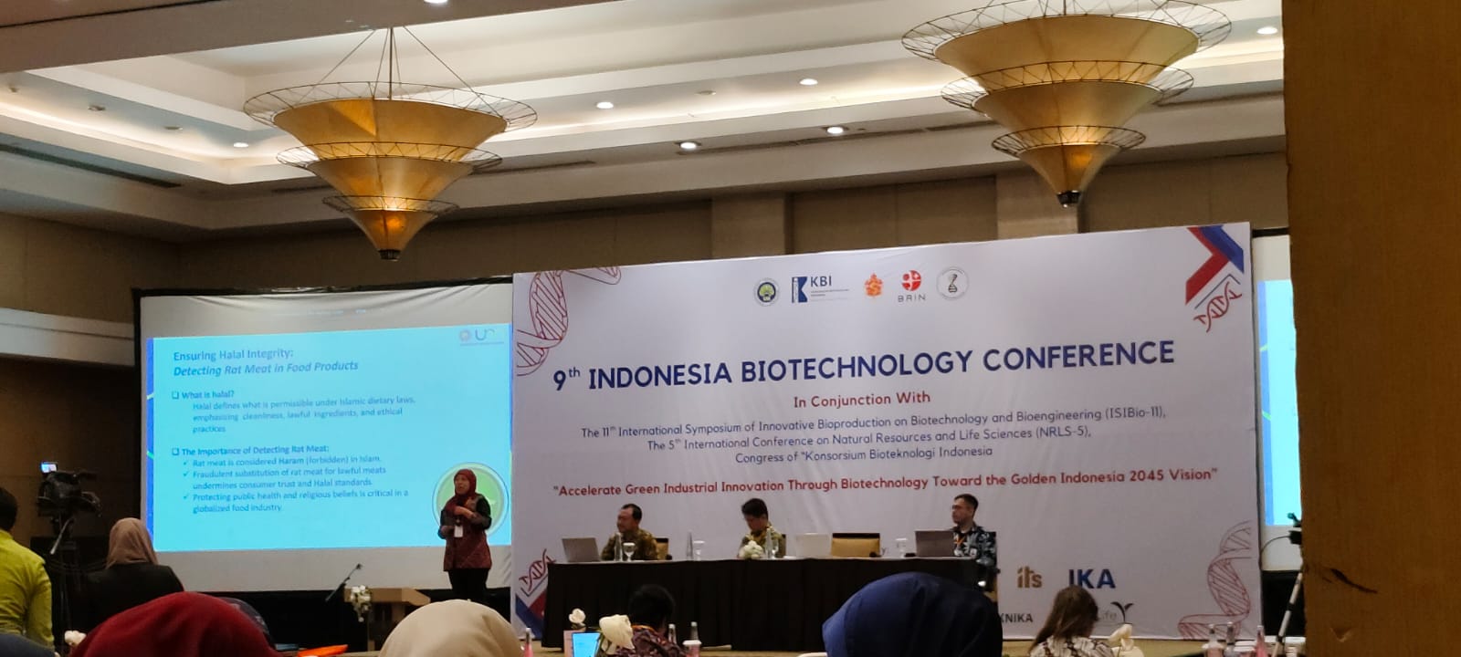 Prof. Suharti Ungkap Metode Deteksi Daging Tikus Yang Akurat Pada International Biotechnology Conference