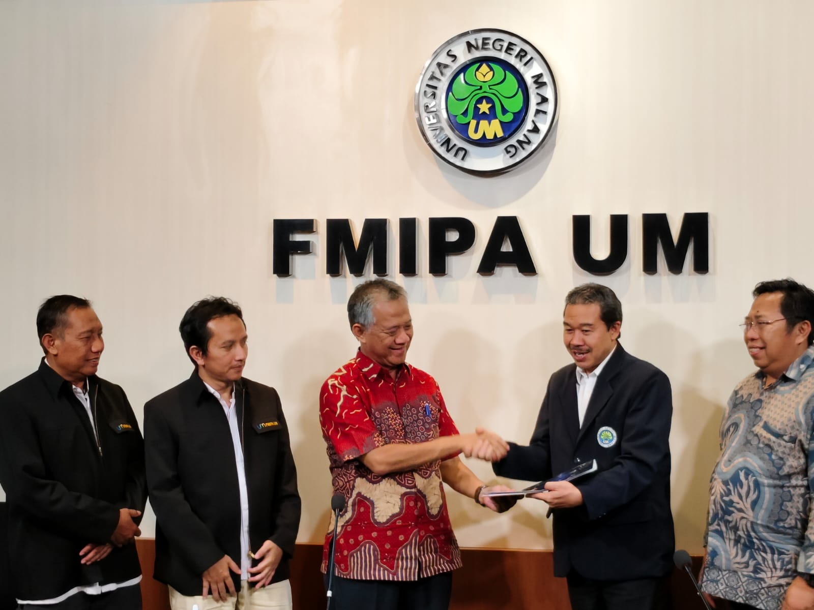 Prodi Magister Kimia UM Raih Akreditasi Unggul LAMSAMA
