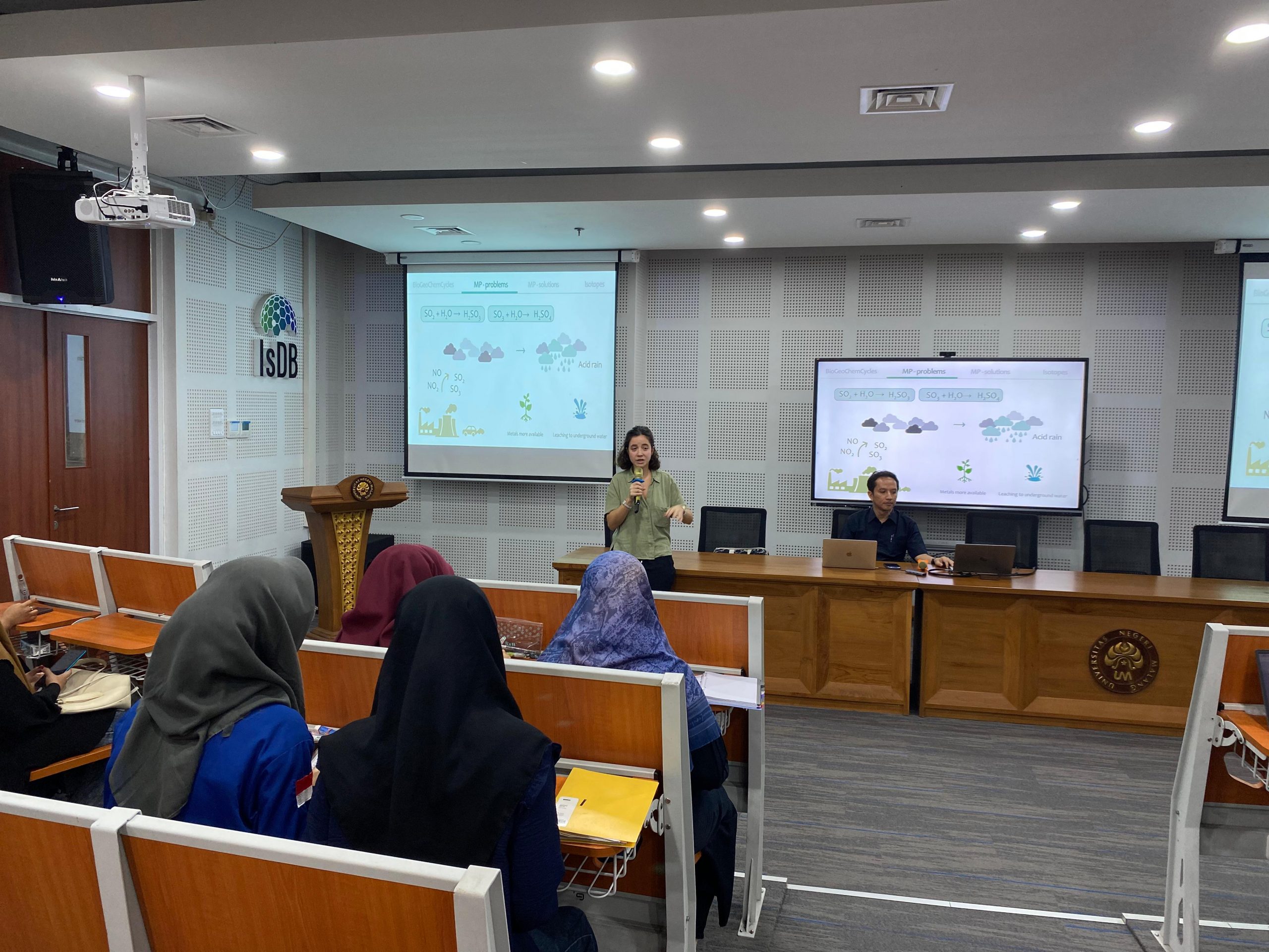 International Guest Lecture “Toxic Metals in Environmental Science”