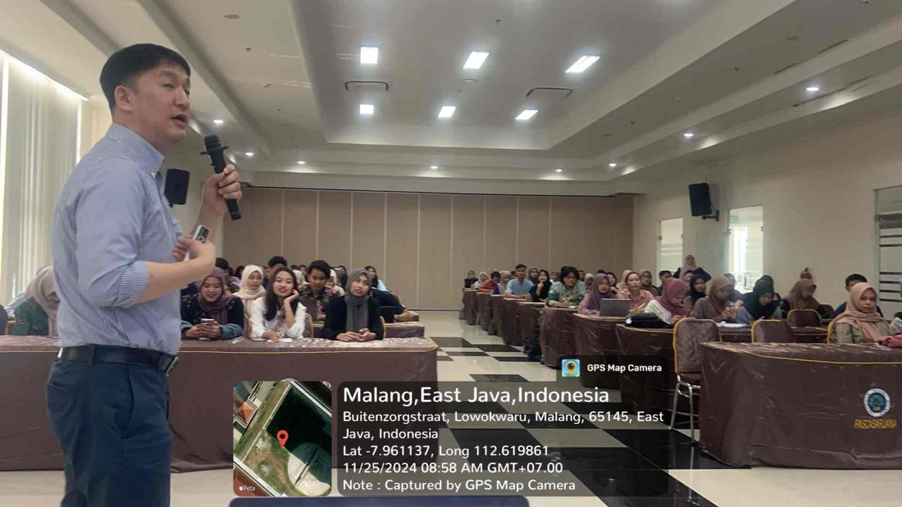 Guest Lecture “Teknologi Transportasi Hidrogen” oleh Prof. Hyuntae Sohn, Ph.D. dari KIST