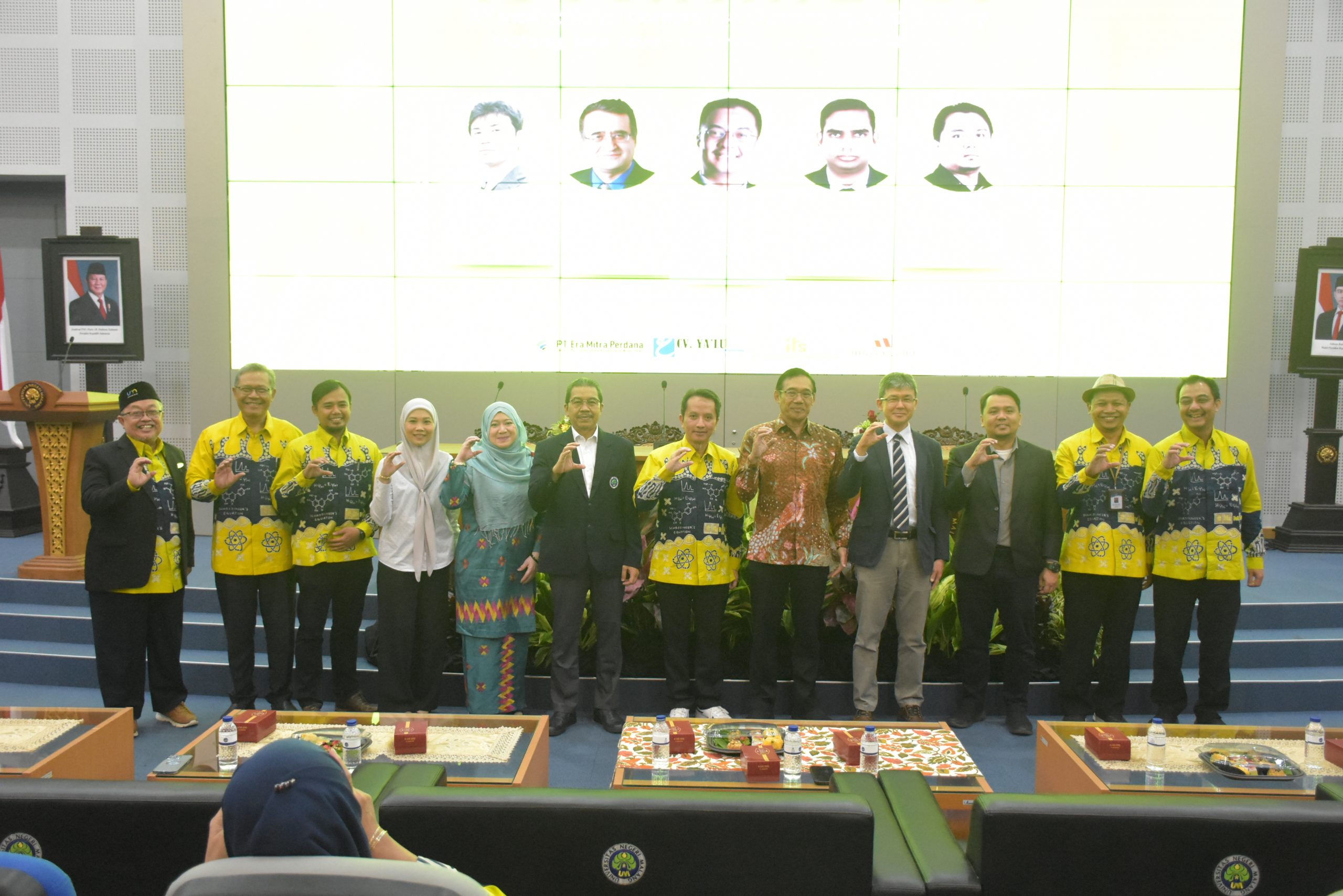 Prof. Natsuhisa Oka dari Gifu University Jadi Keynote Speaker ICSChem 2025: Dorong Sintesis Organik yang Lebih Ramah Lingkungan