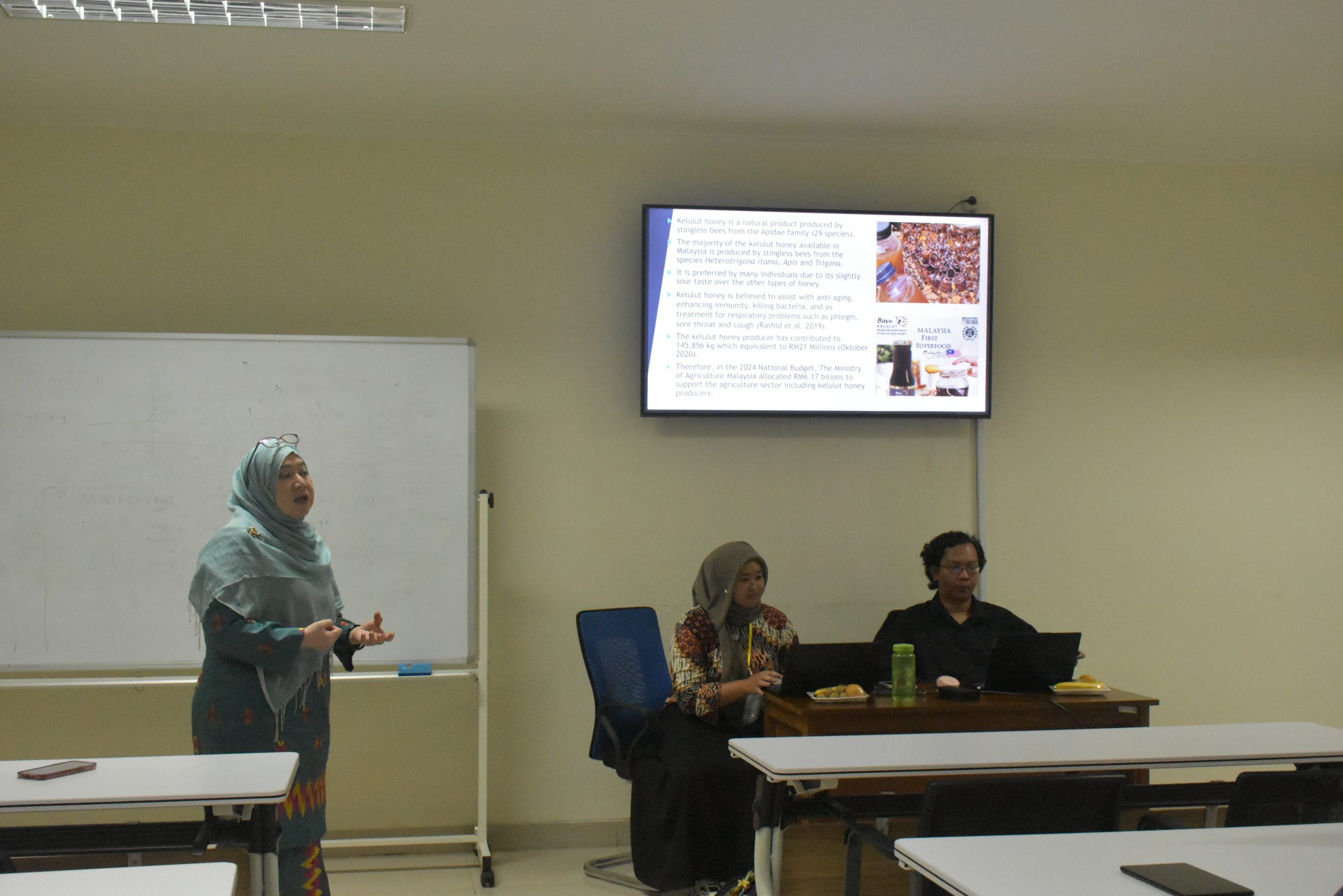 Guest Lecture Departemen Kimia UM Kupas Teknologi Baterai Divalent-Ion bersama Prof. Siti Rohana