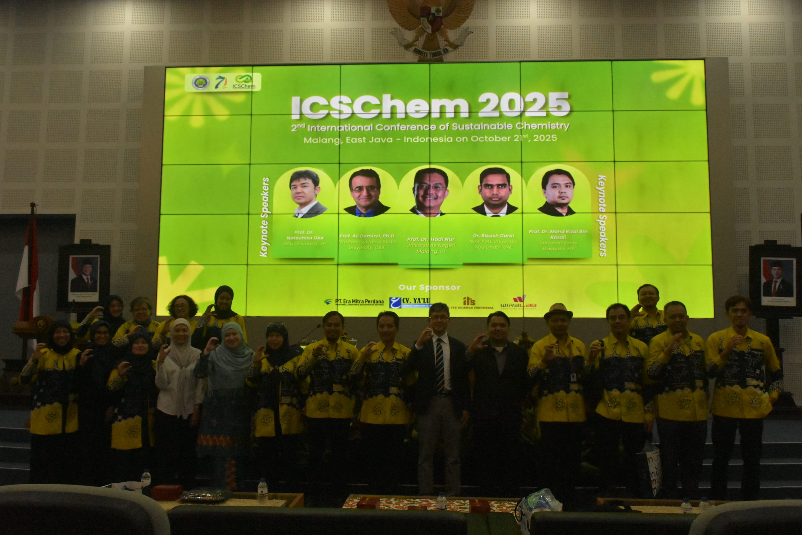 Teknologi Hijau dari USM: Prof. Madya Dr. Mazidatulakmam Miskam Tawarkan Solusi Inovatif Pembersihan Air di ICSChem 2025