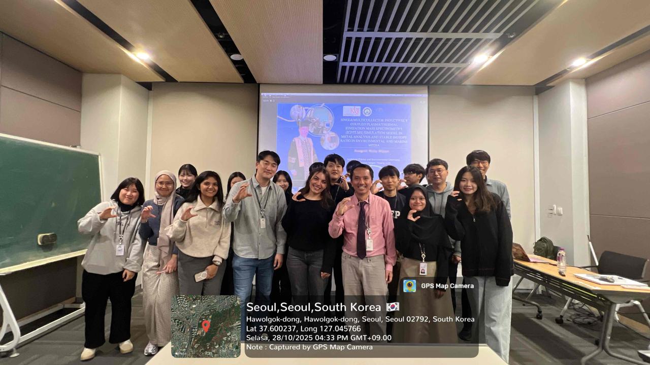 Langkah Strategis Menuju World Class University: Dosen UM Tampil di Panggung Riset Korea Selatan